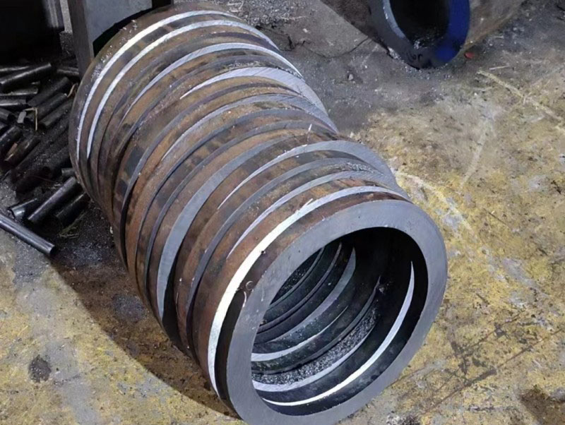 爱辉30CrMo无缝钢管切割