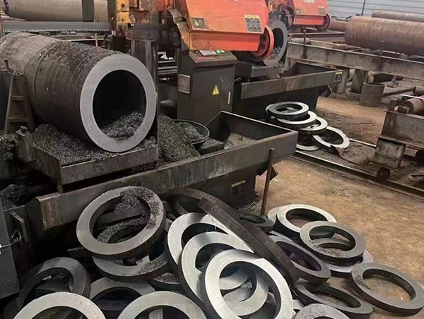 爱辉零售 42CrMo无缝管 切割下料 试样采购